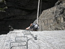 VincR viaferrata ValdIsere