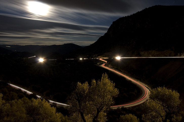 VincR 2012-11-01 nuit-castellote-route
